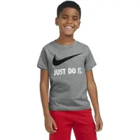 Nike Kids Camiseta De Manga Curta Swoosh Just Do It