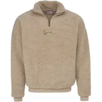 Karl kani Sweatshirt champanhe / ouro