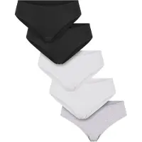 Urban Classics Calcinhas Basic Cotton Brazilian 5 Unidades