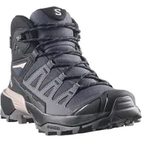 Salomon - Calçado caminhada mulher - X Ultra 360 Mid GTX W 9 Iron/Exca para Mulher - Tamanho 38 - Cinzento
