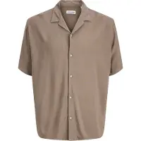 Jack & Jones Camisa De Manga Curta Jeff Resort Solid
