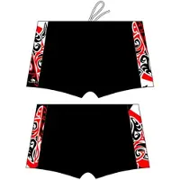 Turbo Calção De Banho Boxer Maori Skin Tattoo