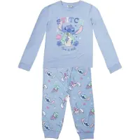 Disney Pijama De Manga Comprida Stitch