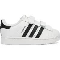 Adidas Originals Sapatilhas 'Superstar II' preto / branco