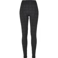 Urban Classics Leggings cinzento escuro / preto