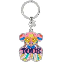 Tous , Urso Flores Mágicas, chaveiro de metal
