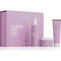 ICONIQUE Professional Conjunto hidratante CARING LIKE YOU: Shampoo 250 ml, leave-in 150 ml, Maschera 200 ml