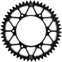 Holeshot Roda Dentada Traseira Yamaha Wr450f 2003-2024