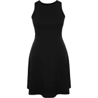 Trendyol Vestido de cocktail preto