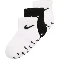 Nike Meias preto / branco