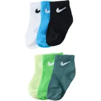 Nike Kids Meias Swoosh Infant Ankle 6 Pares