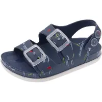 Chicco Sapatos abertos 'Maison' azul escuro / verde / vermelho