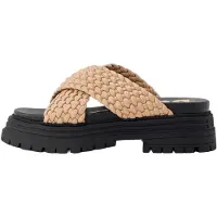 Buffalo Sapato aberto 'LENNOX' creme