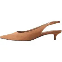 Next Sapatos abertos atrás 'Forever Comfort' caramelo