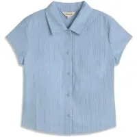 Thinking MU Blusa 'Kitty' azul céu