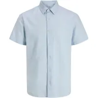 Jack & Jones Camisa De Manga Curta Breeze Linen