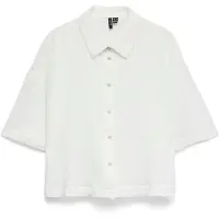 Vero Moda Camisa De Manga Curta Natali Crop