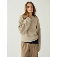 Noella Pullover 'N-Monika Knit' areia