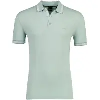 BOSS Polo De Manga Curta Paddy 10241663 Green