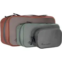 Sea to Summit - Sacos arrumação - Hydraulic Packing Cube Set XS/S/M para Unissexo - Cinzento