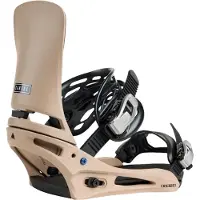Burton - Fixações snowboard - Cartel Summit Taupe para Homem - Tamanho L