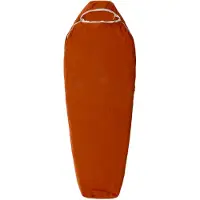 Sea to Summit - Lençóis saco - Reactor Fleeceweight Liner para Unissexo - Tamanho Regular - Vermelho