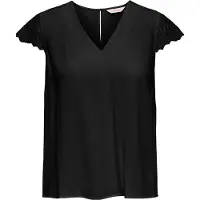 ONLY Blusa 'ONLELVA-VIA' preto