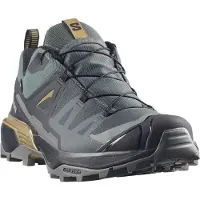 Salomon - Calçado caminhada homem - X Ultra 360 GTX Urban Chic/Black para Homem - Tamanho 41 1/3 - Verde