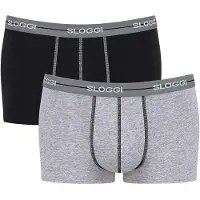 Sloggi Boxer MEN START X 2 homens - Preto - T6
