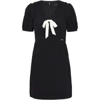 Dreimaster Klassik Vestido preto / branco