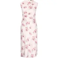 Dreimaster Klassik Vestido rosa escurecido / rosa pastel / borgonha / preto