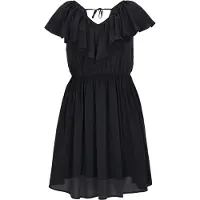 Dreimaster Vestido preto