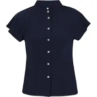 Dreimaster Klassik Blusa 'Classic' azul escuro