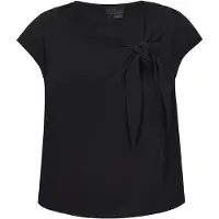 Dreimaster Klassik Blusa preto