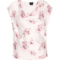 Dreimaster Klassik Blusa cor-de-rosa / magenta / rosa pastel