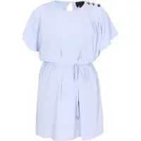 Dreimaster Klassik Vestido azul claro