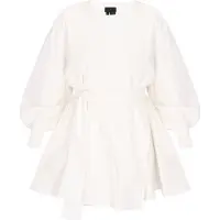Dreimaster Klassik Vestido 'Classic' branco