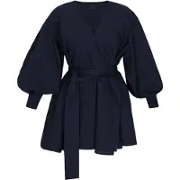 Dreimaster Klassik Vestido navy