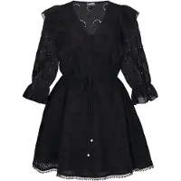Dreimaster Vestido preto