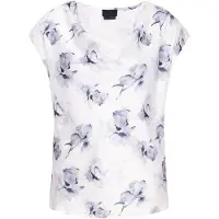 Dreimaster Klassik Blusa lilás / branco