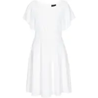 Dreimaster Klassik Vestido de verão branco