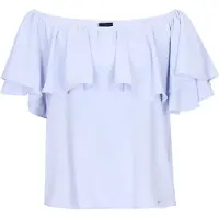 Dreimaster Klassik Blusa azul claro
