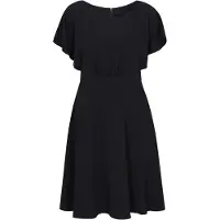 Dreimaster Klassik Vestido de verão preto