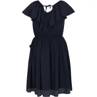 Dreimaster Vestido navy