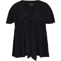 Dreimaster Klassik Blusa preto