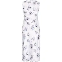 Dreimaster Klassik Vestido 'Classic' lilás / roxo escuro / branco