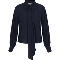 Dreimaster Blusa azul escuro