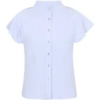 Dreimaster Klassik Blusa azul claro