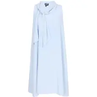 Dreimaster Vestido azul claro