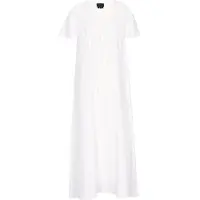 Dreimaster Klassik Vestido branco